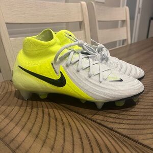 Nike Phantom LunaII EL SG Pro AC P METALLIC SILVER/BLACK HF4363-003 7/M 8.5W